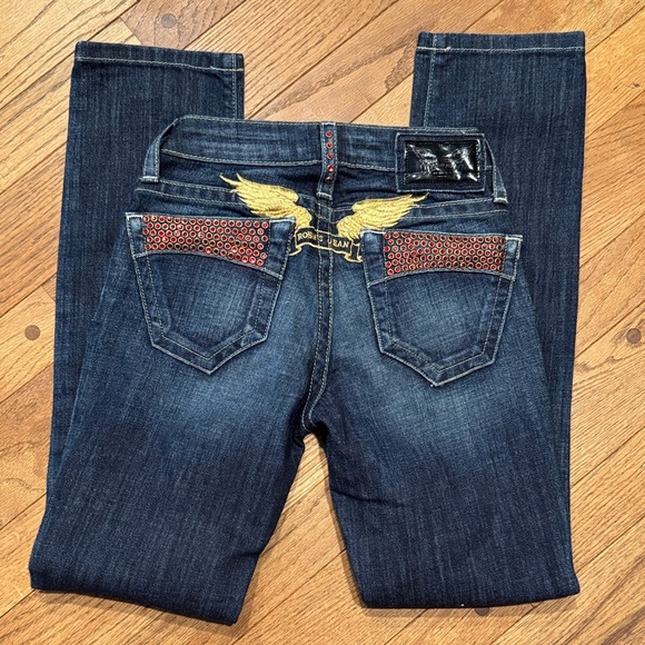 Robin's Jean Deep Blue Kids Jeans - Picture 2 of 3